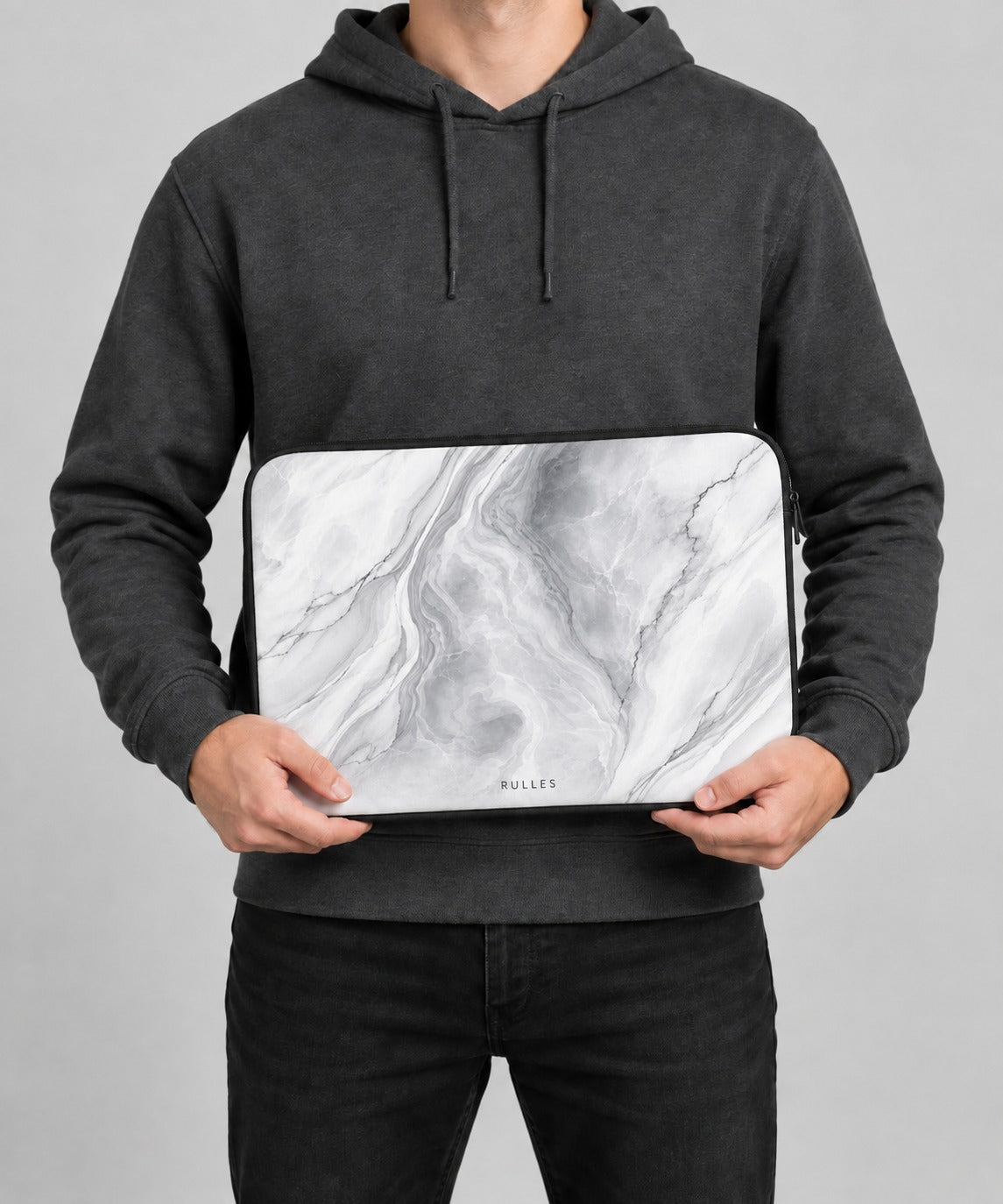 Silver Mist Laptop Sleeve