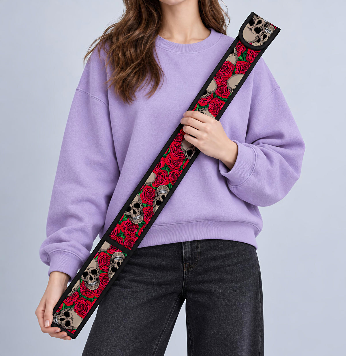 Skulls and Roses T-Ruler Cover