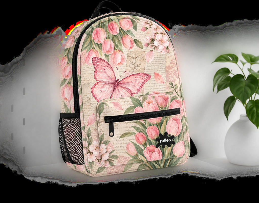 Spring Letter Backpack