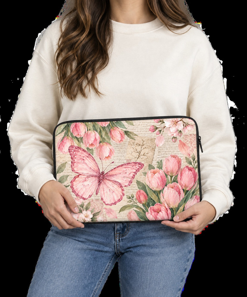 Spring Letter Laptop Sleeve