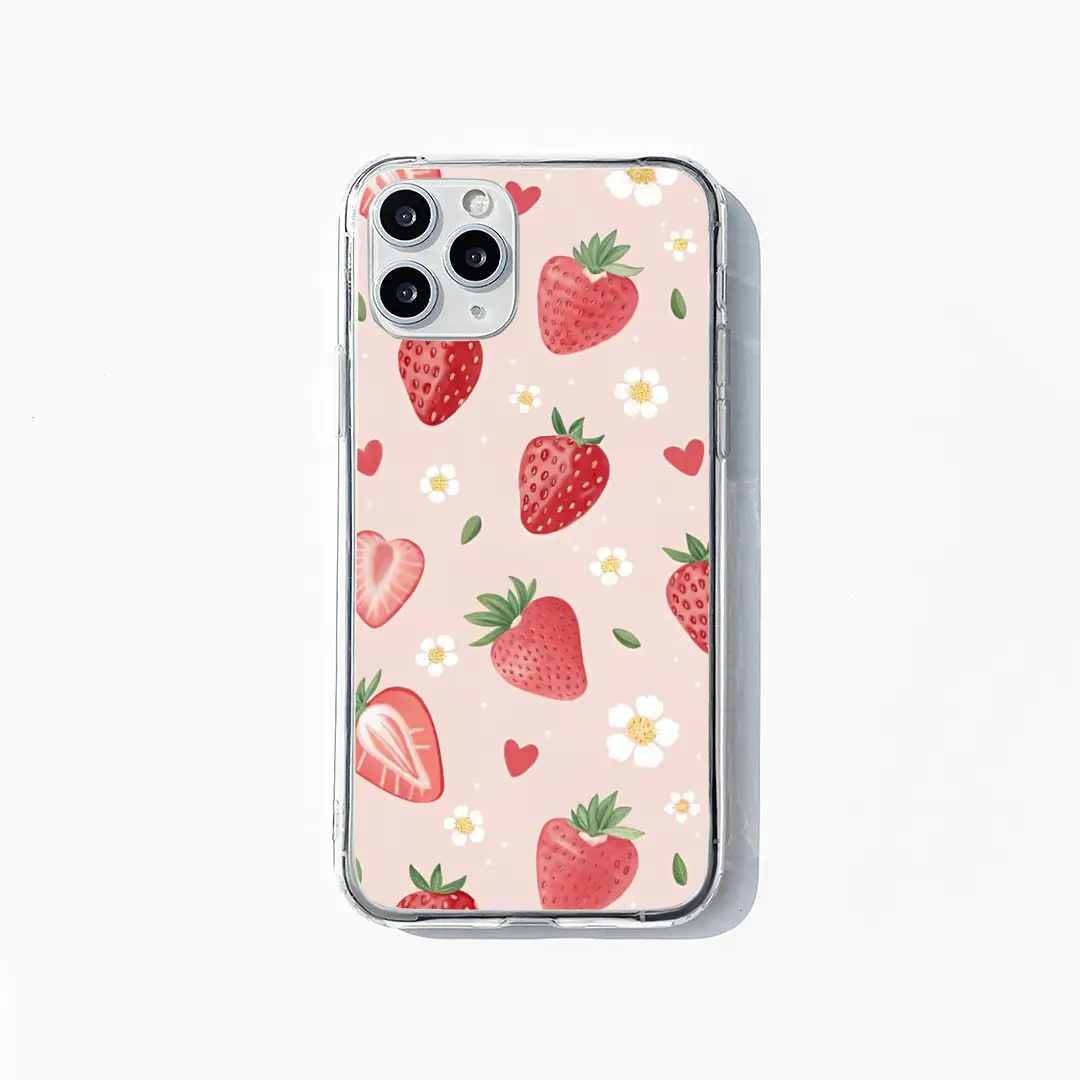 Strawberries Phone Case