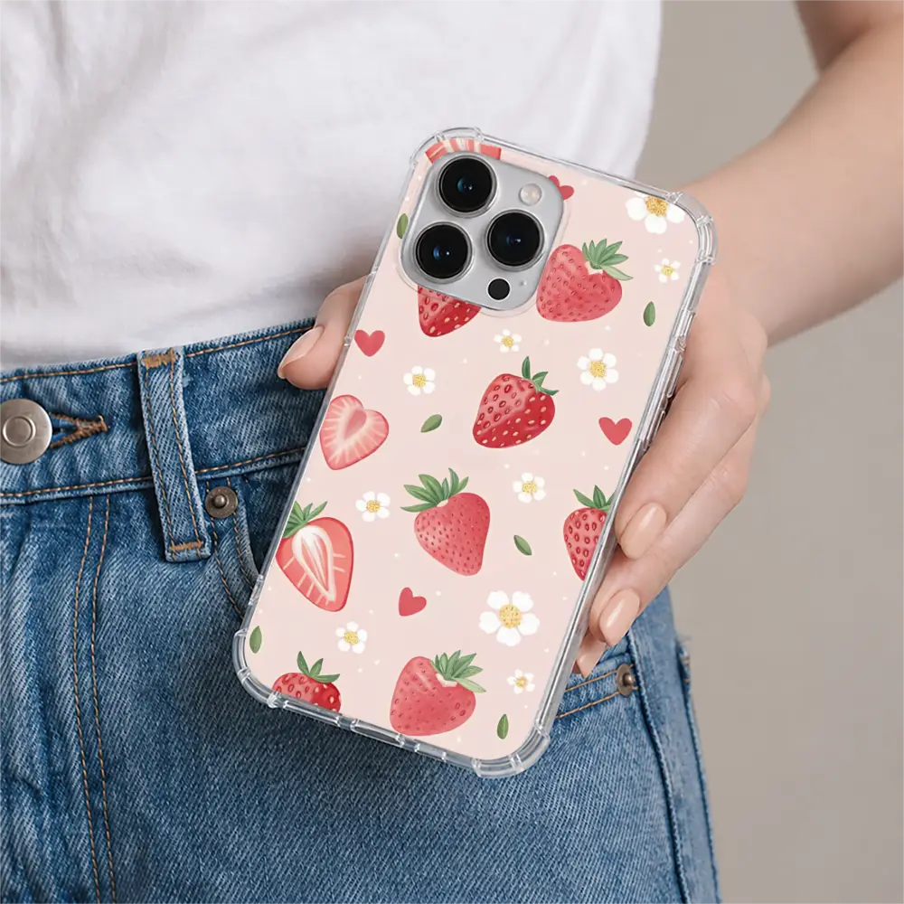 Strawberries Phone Case