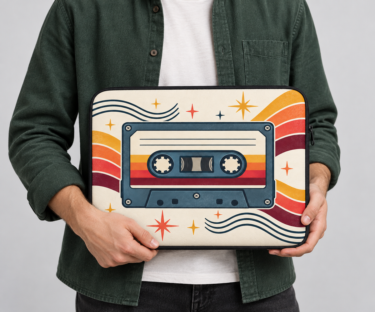 Sunset Rewind Laptop Sleeve