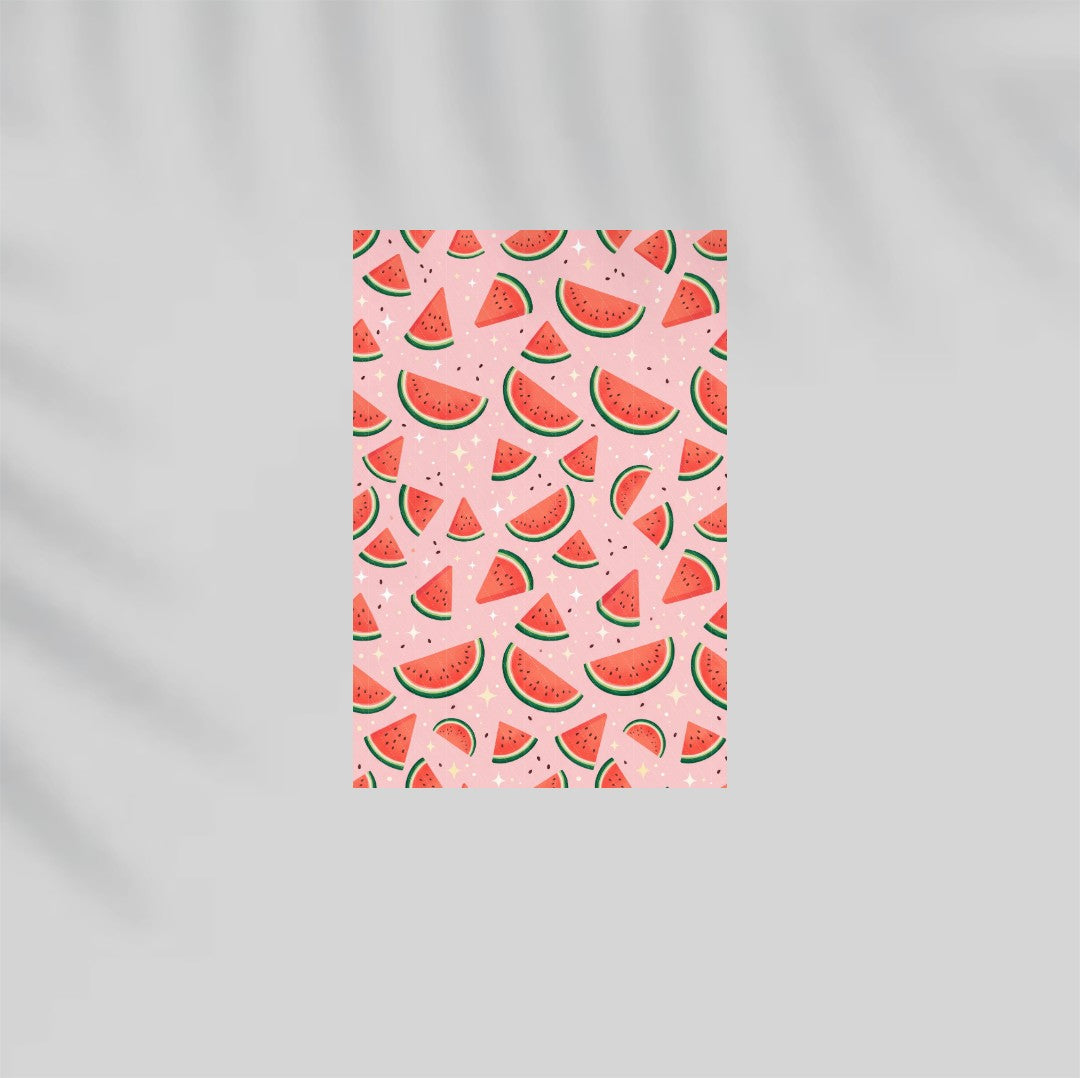 Watermelon Summer Paper Poster
