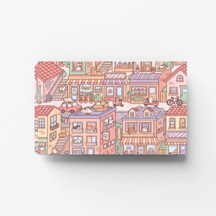 Street Cats Credit Card Sticker