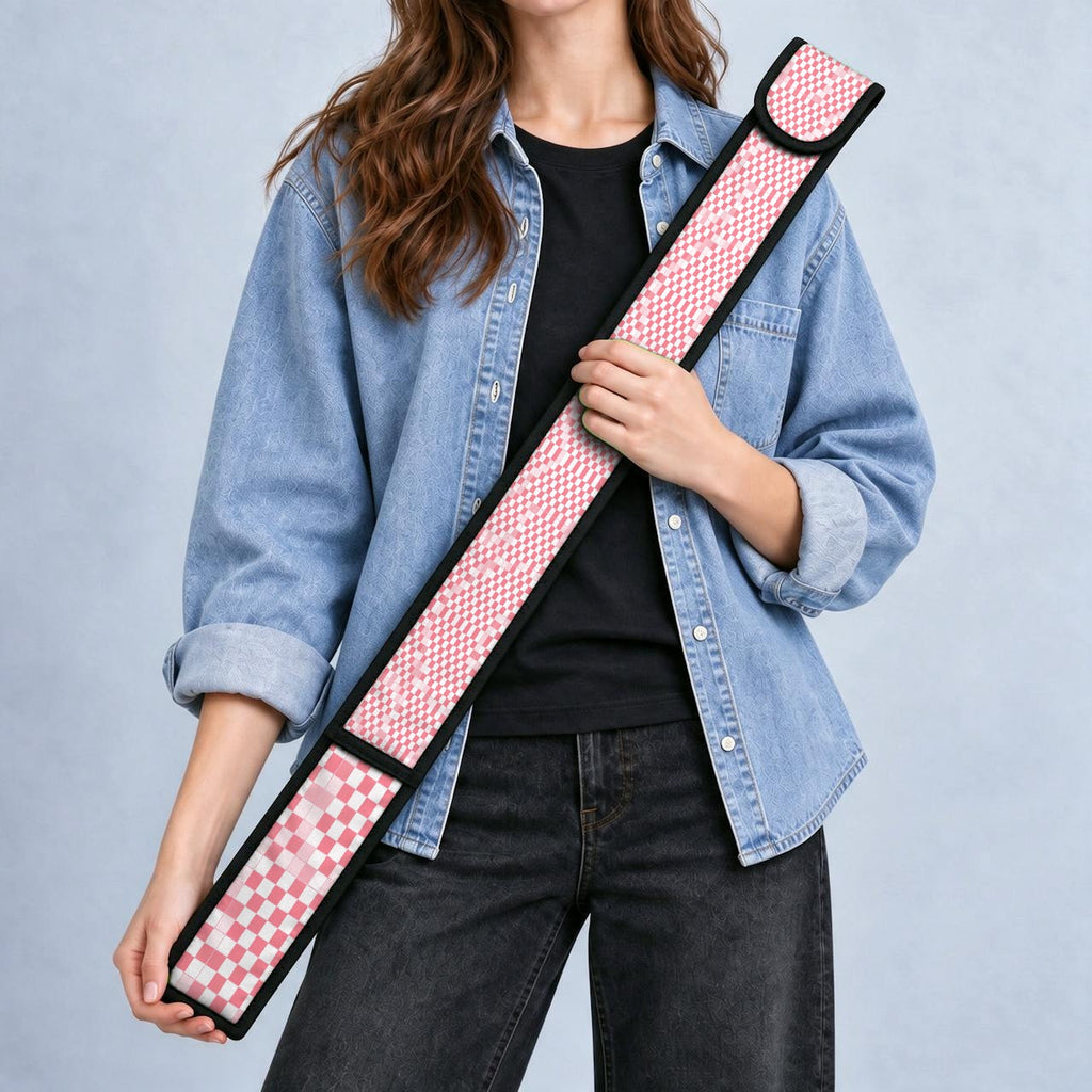 Pink Ties T-Ruler Cover