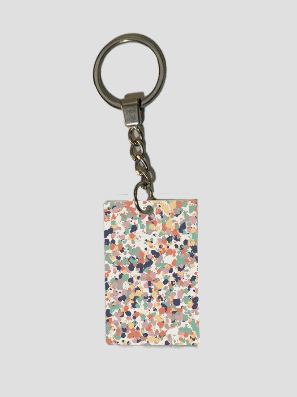 Terrazzo Keychain