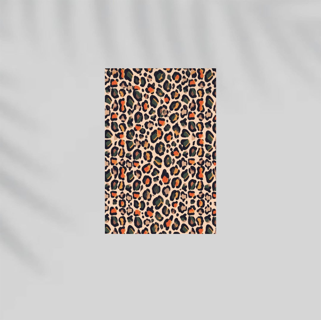 Safari Mosaic Paper Poster