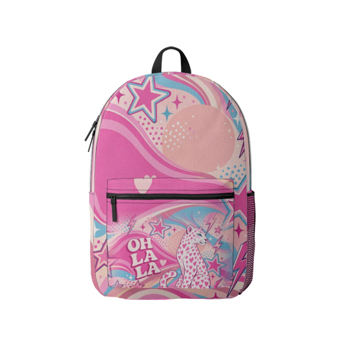 Electric La La Backpack - print preview