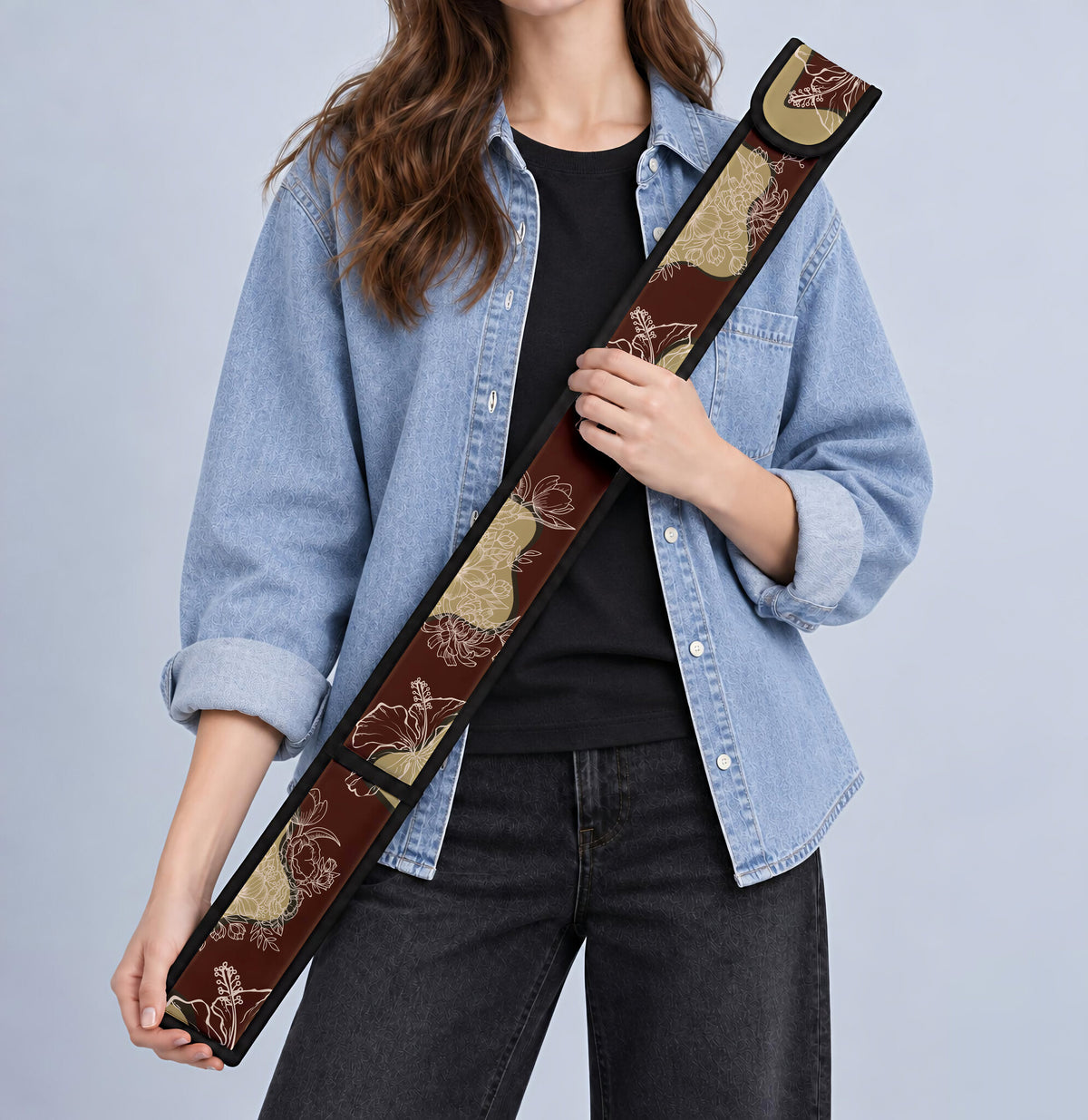 Vintage Bloom T-Ruler Cover