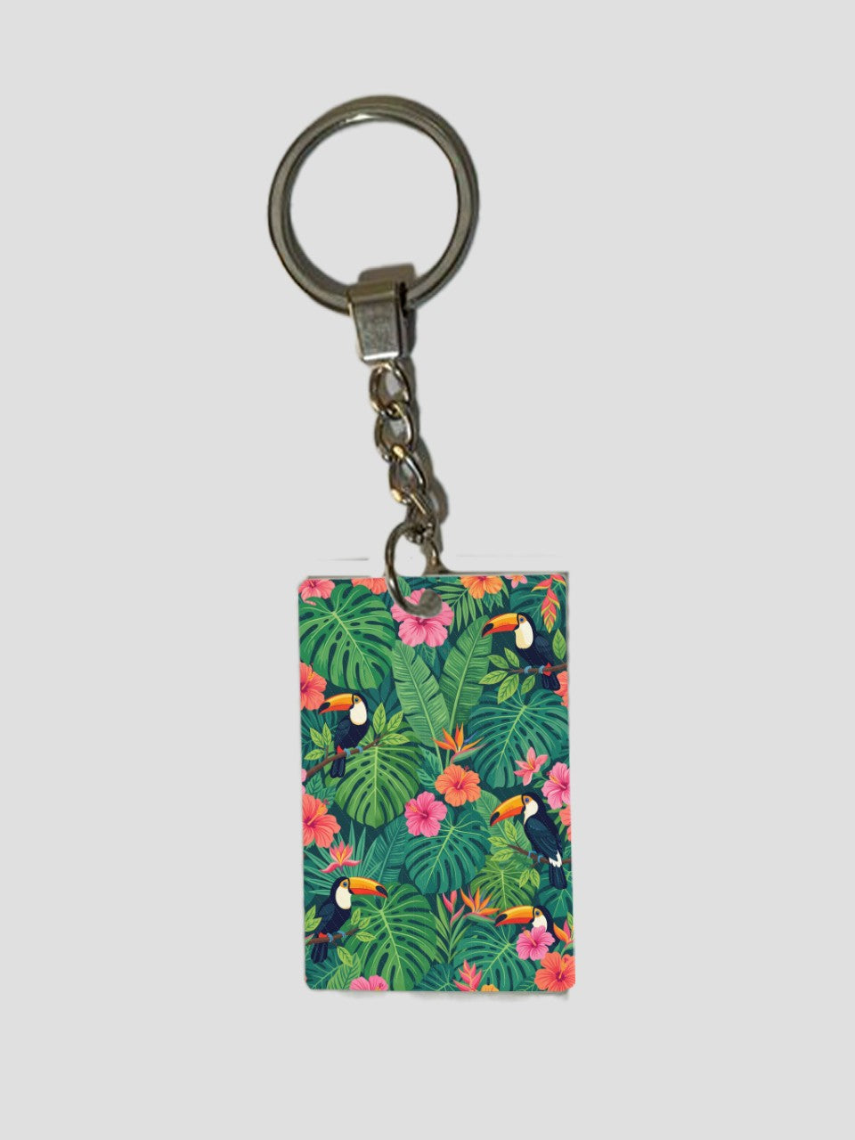 Toucan Jungle Keychain