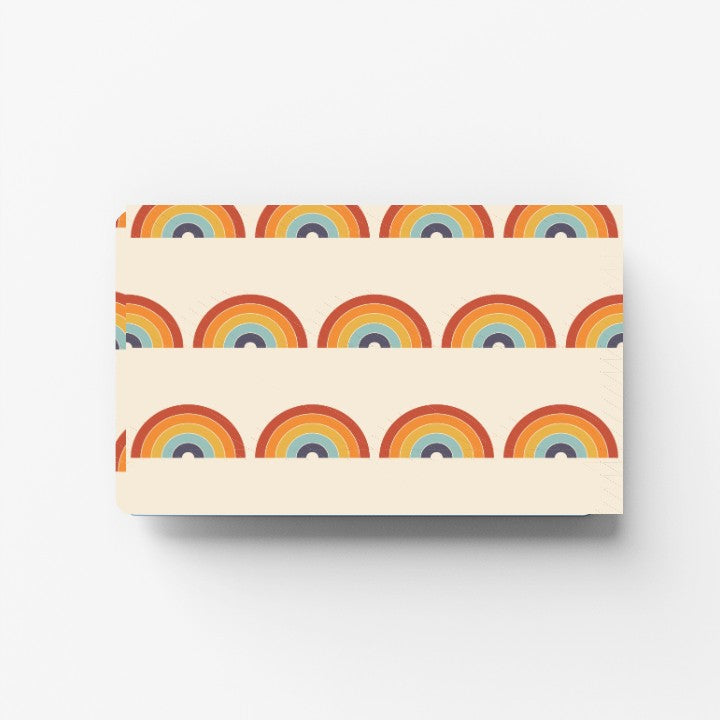 Boho Arches Credit Card Sticker