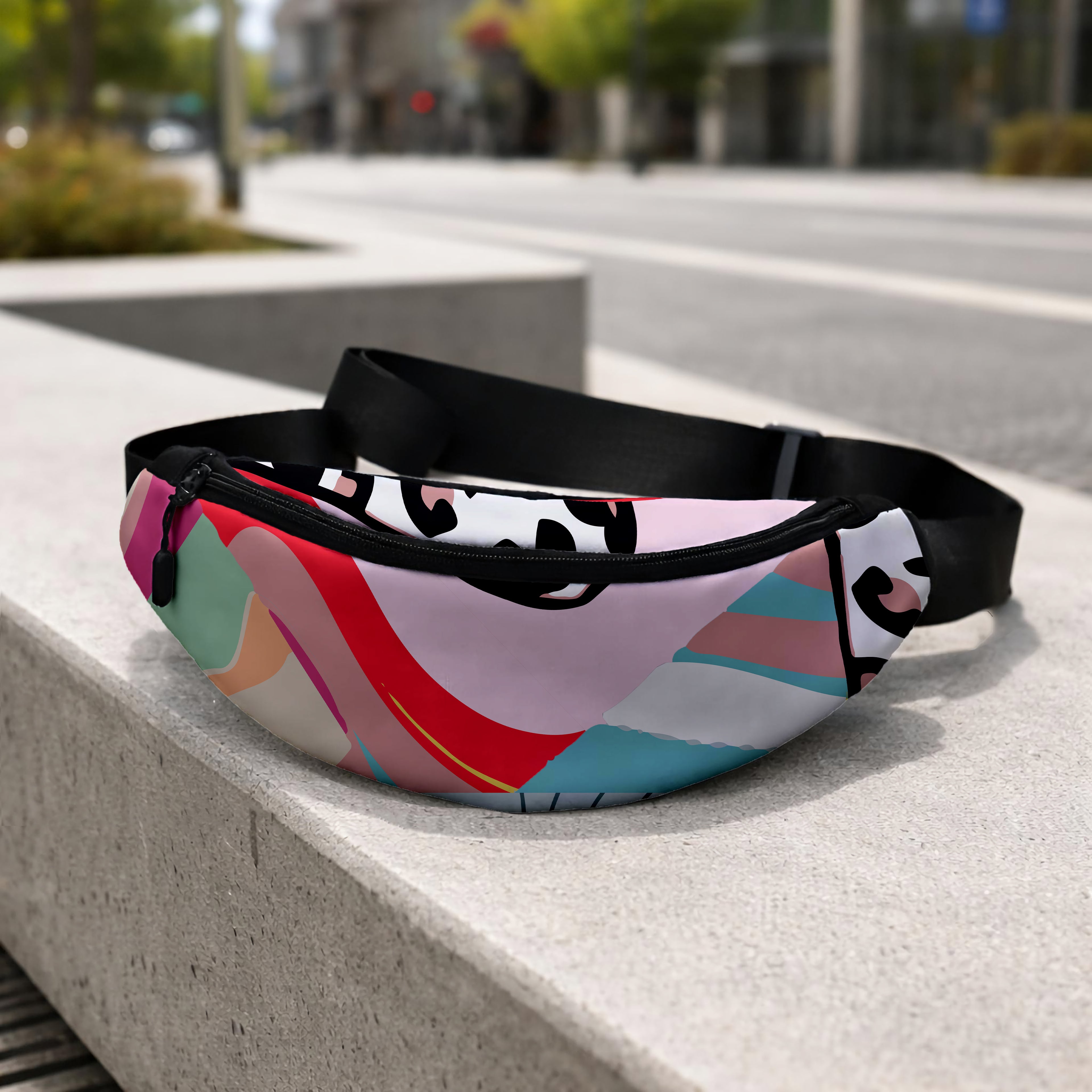 Sunset Fannybag