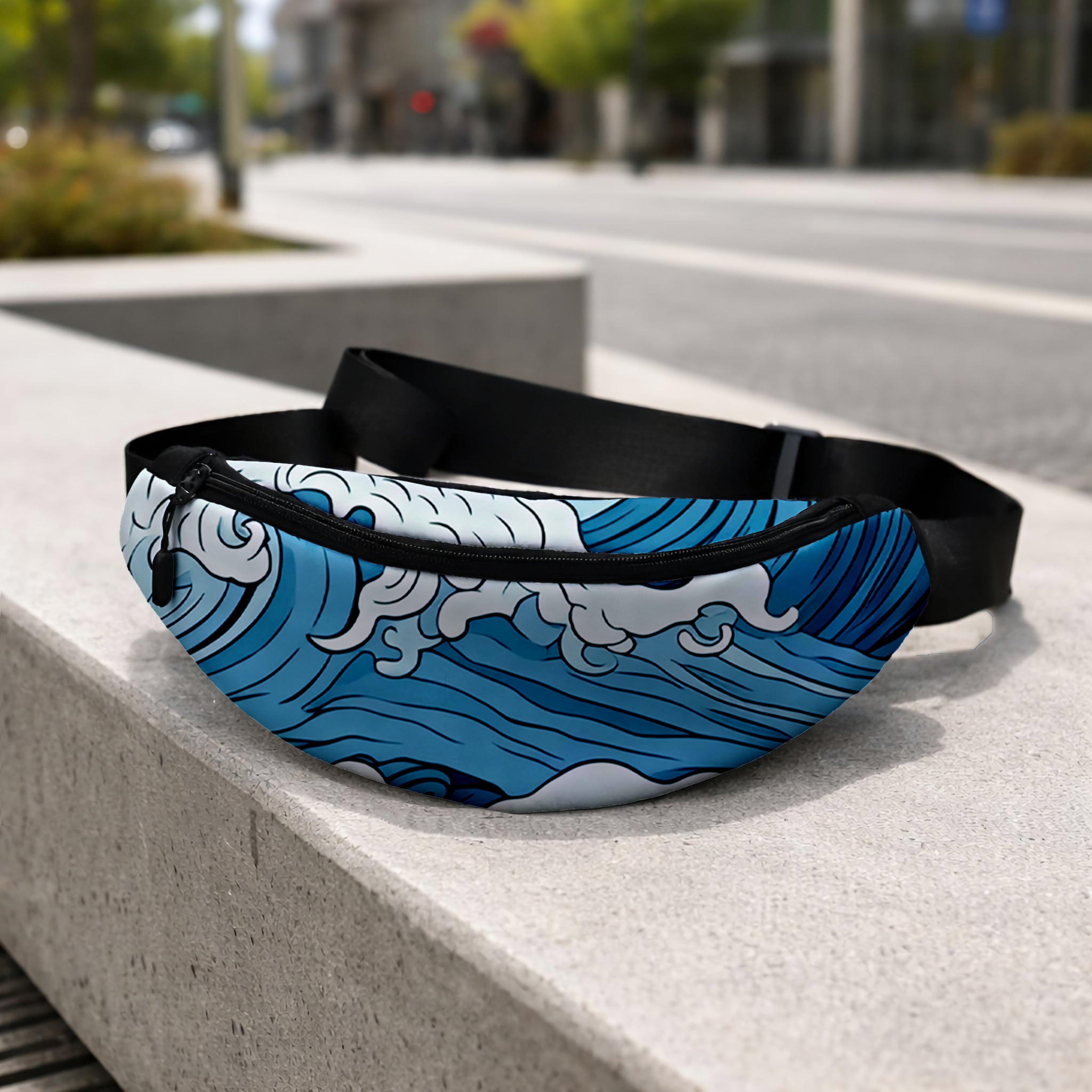 Waves Fannybag