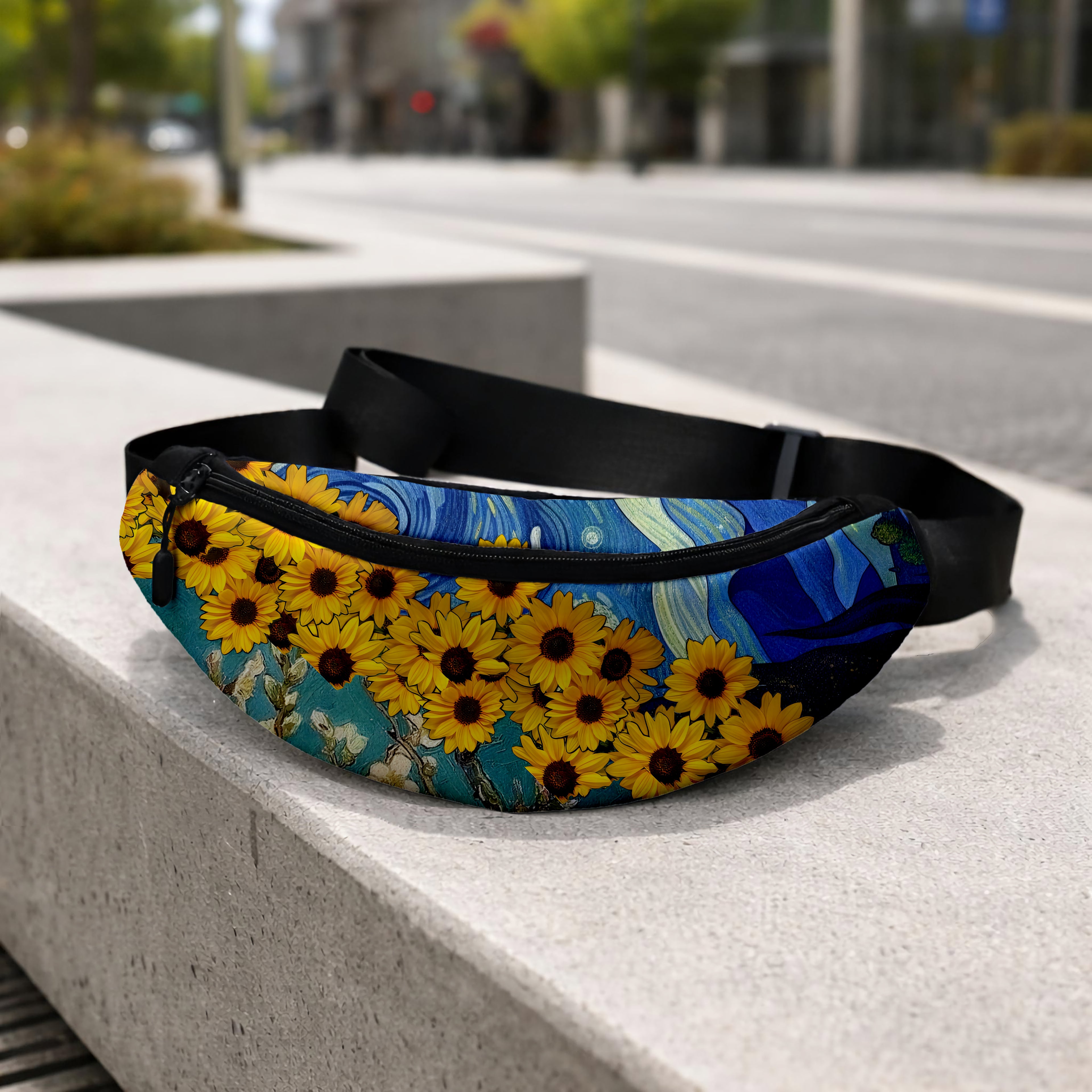 Sunflower Fannybag