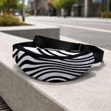 Zebra Fanny Bag