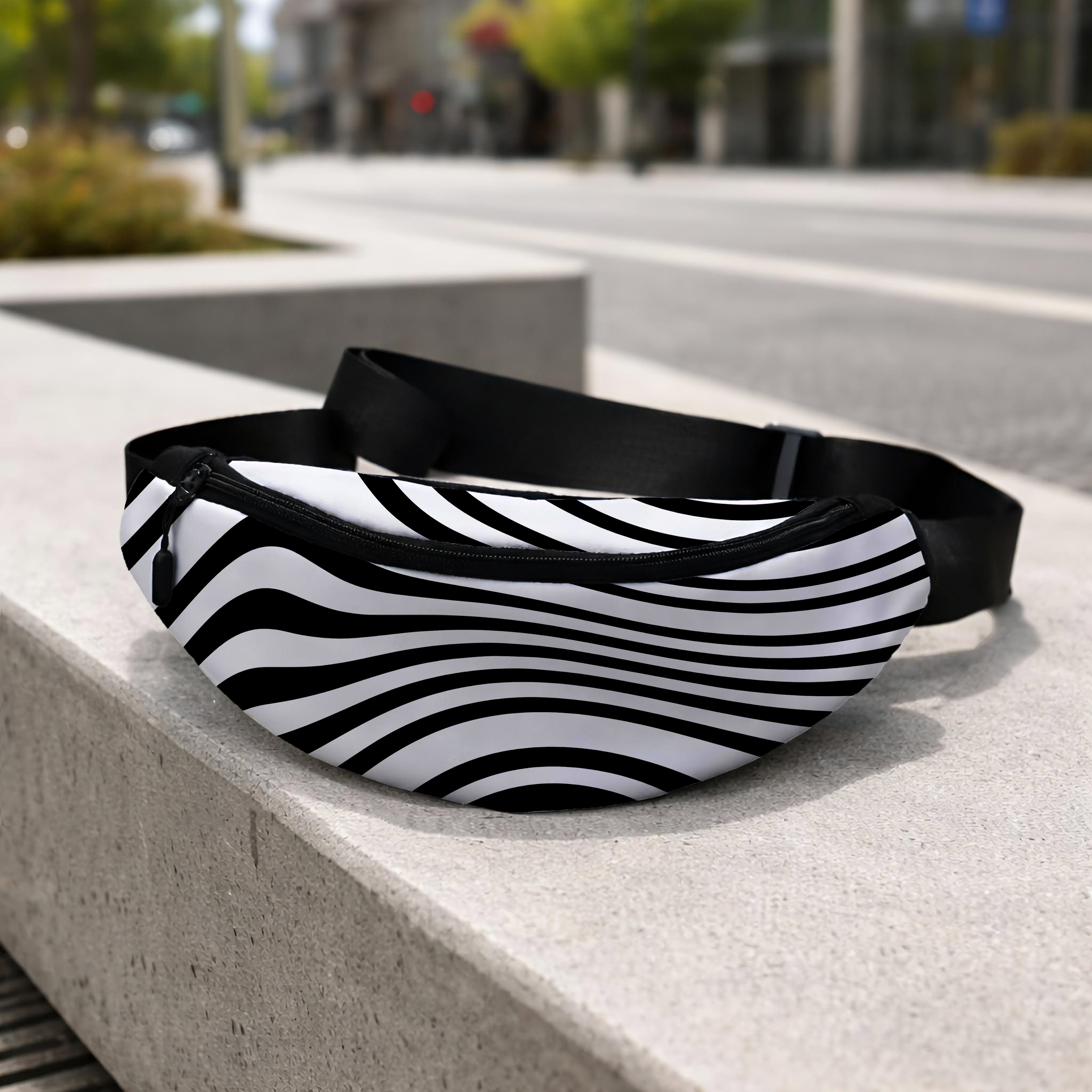 Zebra Fannybag