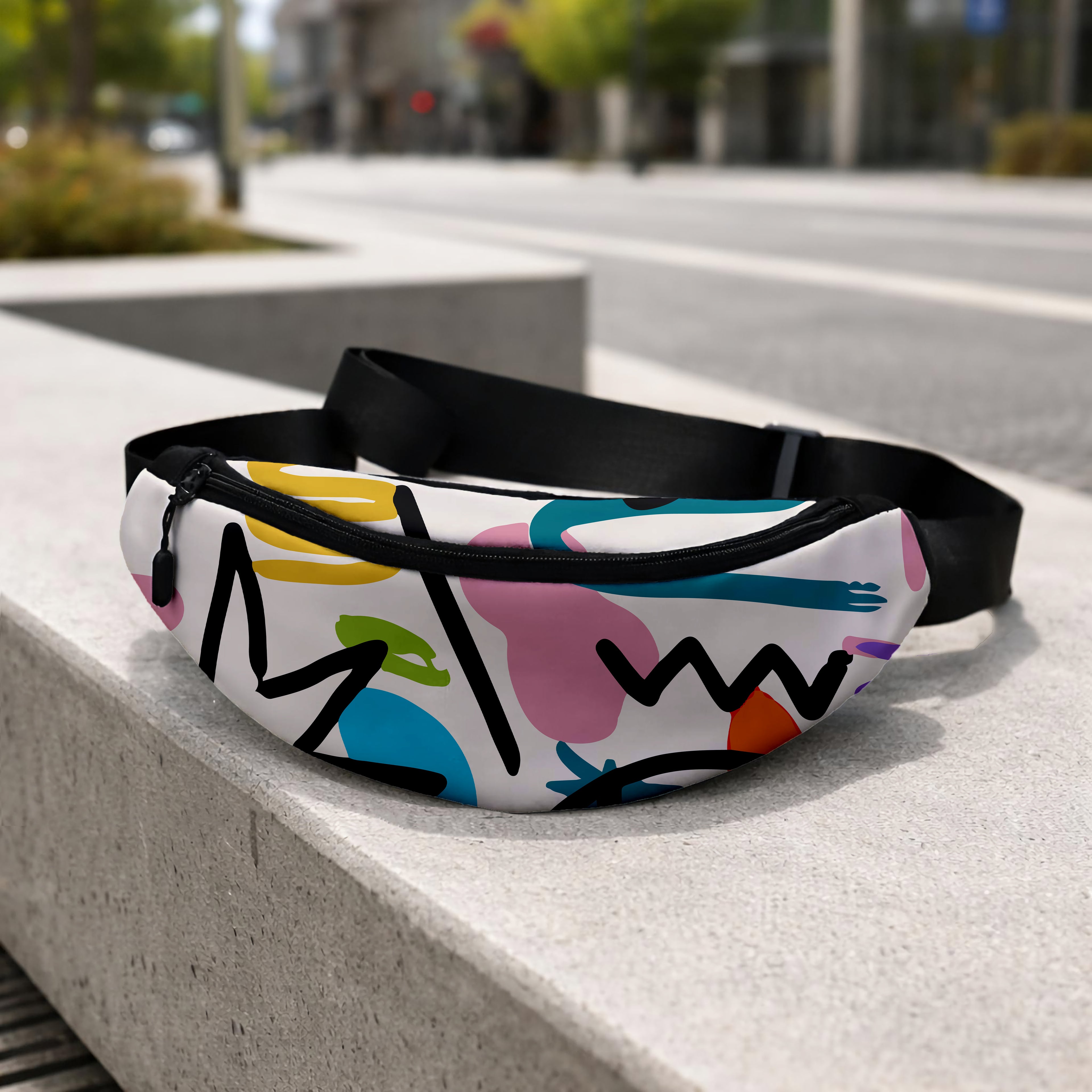 Vibrant Fannybag