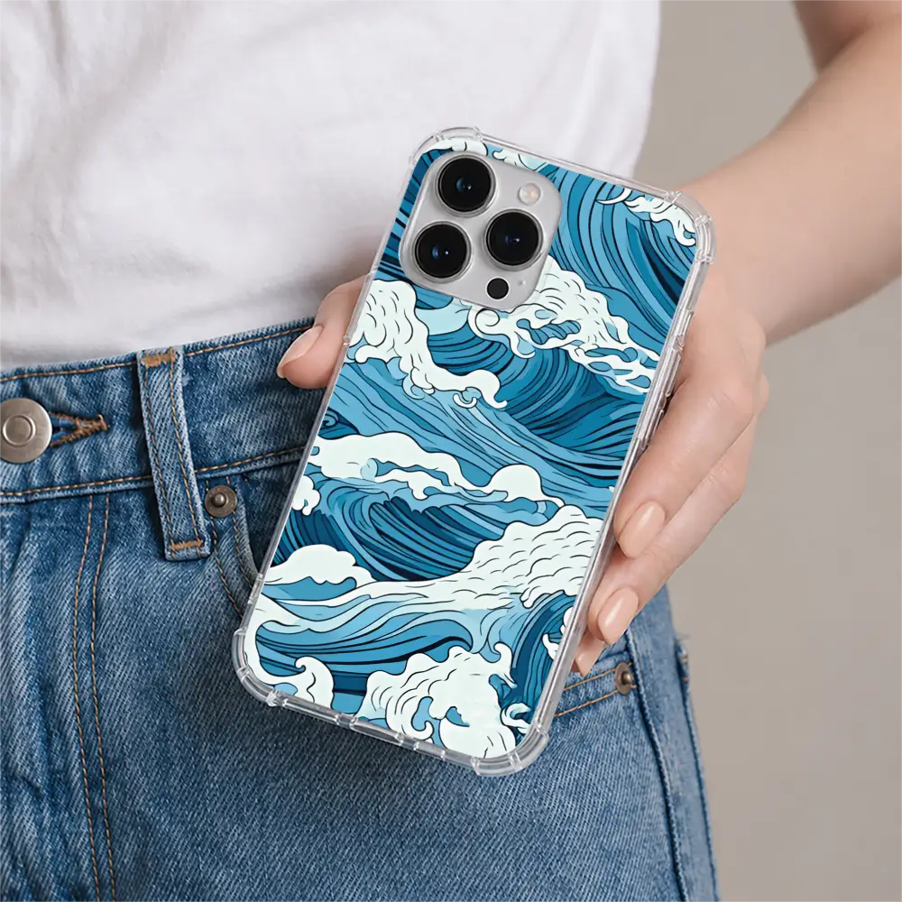 Waves Phone Case