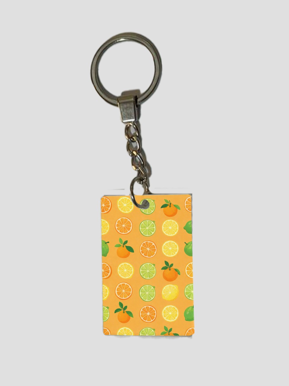 Citrus Club Keychain