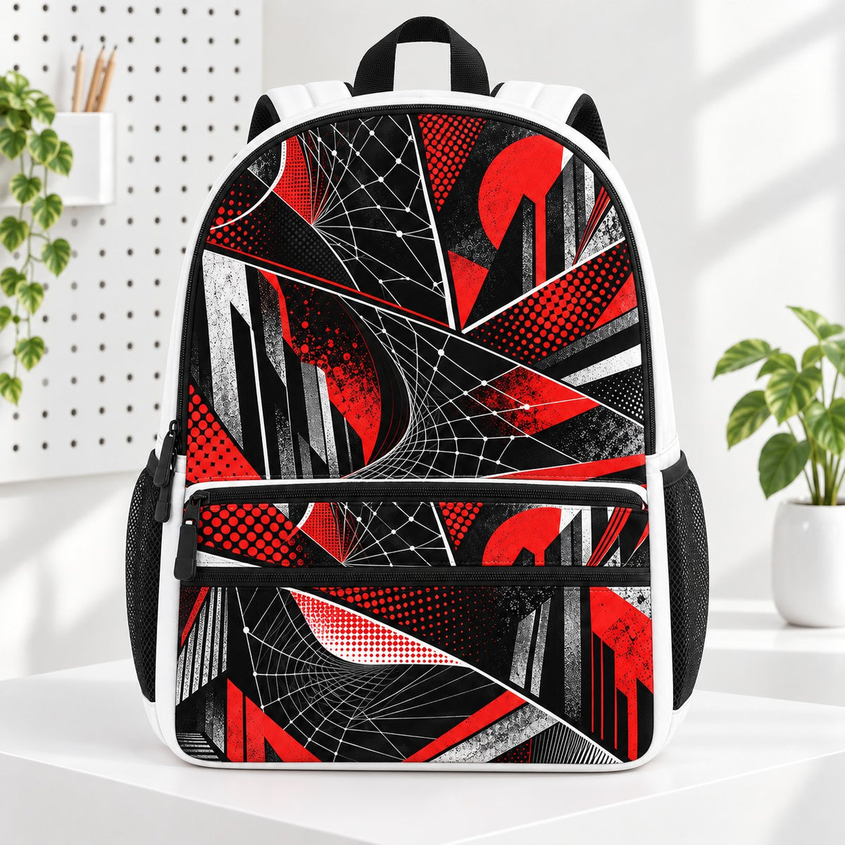 Web Noir Backpack