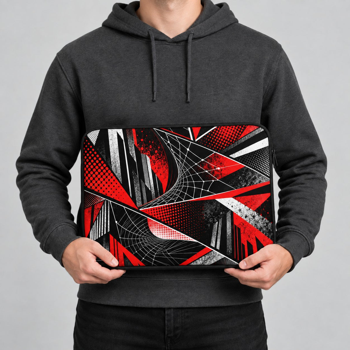 Web Noir Laptop Sleeve