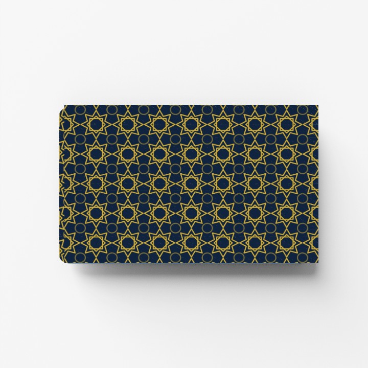 Mashrabiya Star Credit Card Sticker