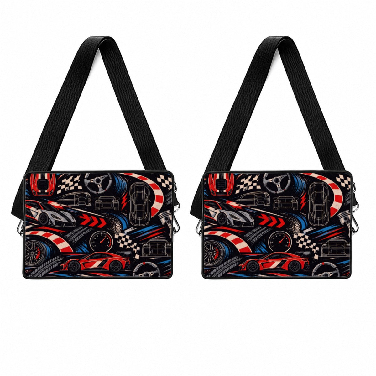 Apex Circuit Laptop Sleeve - print preview