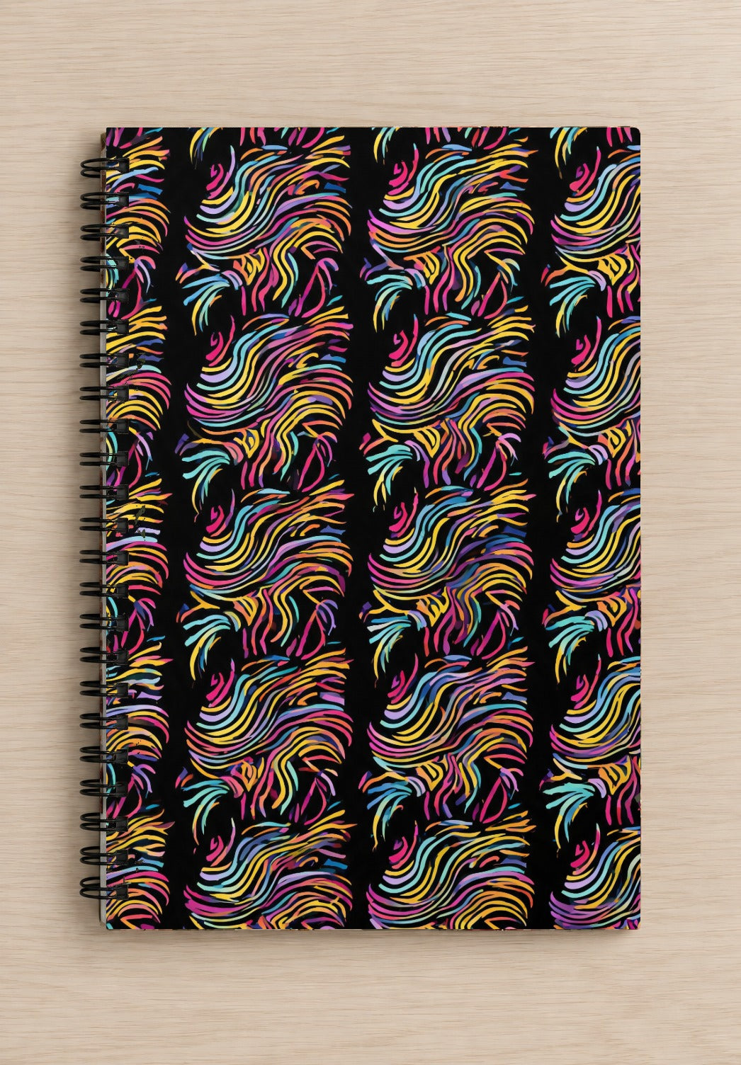 Dark Frequency Notebook