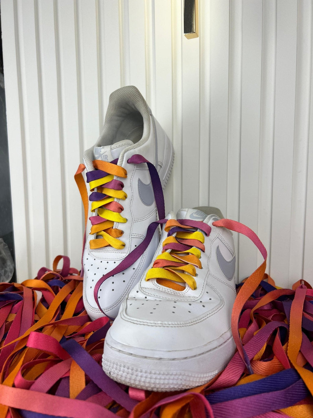 Yellow-Orange Gradient Shoe Laces