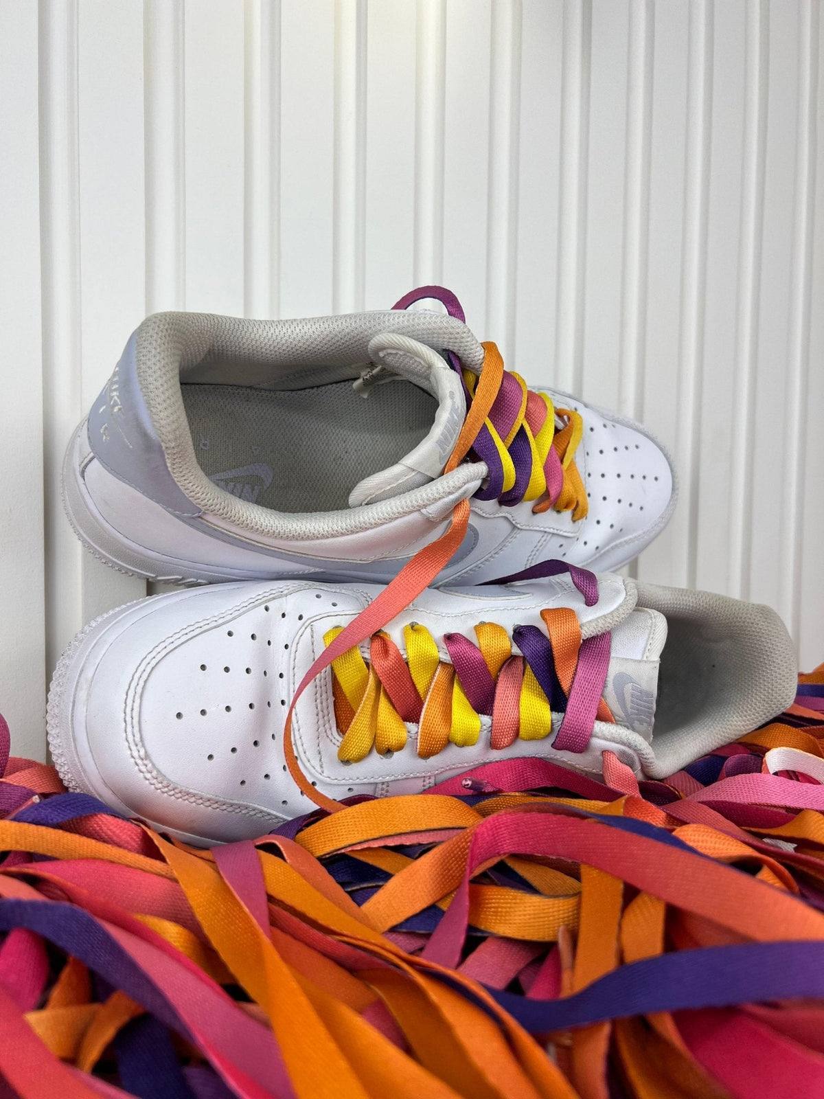 Yellow-Orange Gradient Shoe Laces
