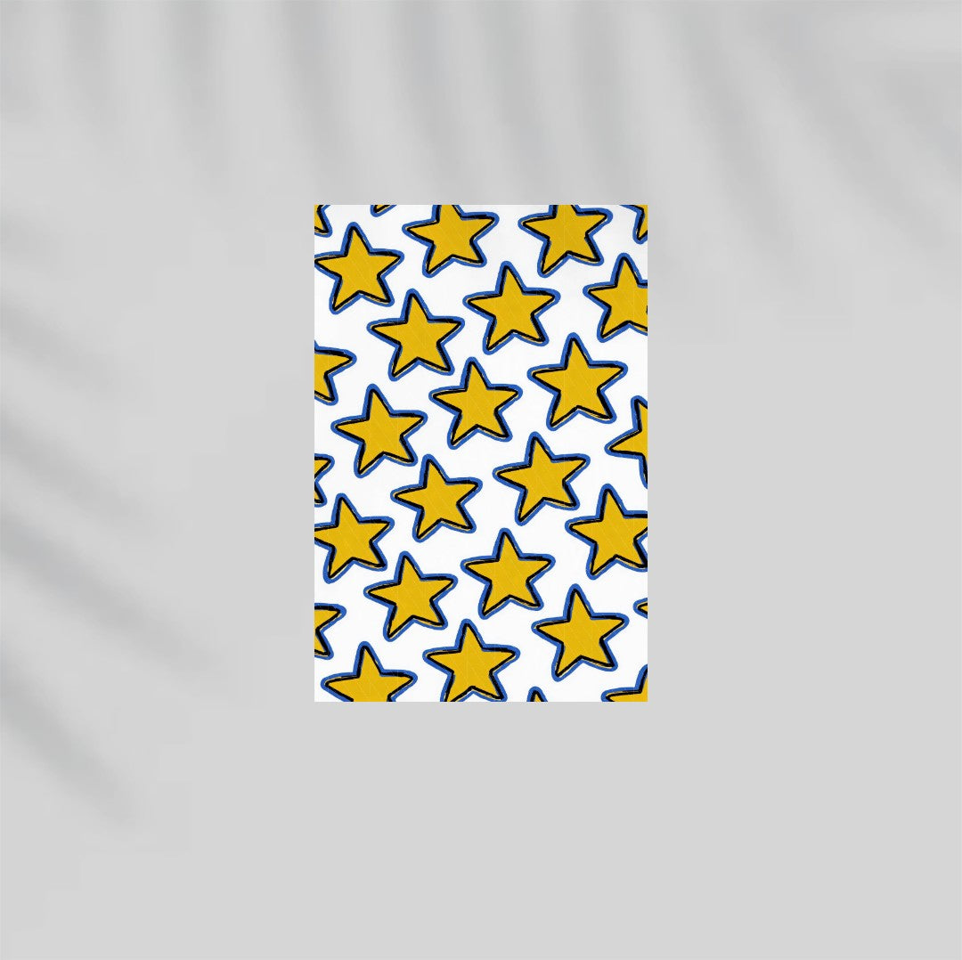 Stars Paper Poster