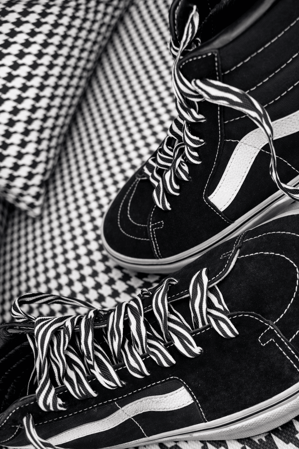 Zebra Shoe Laces