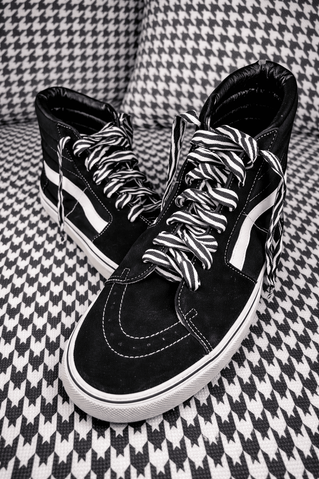 Zebra Shoe Laces