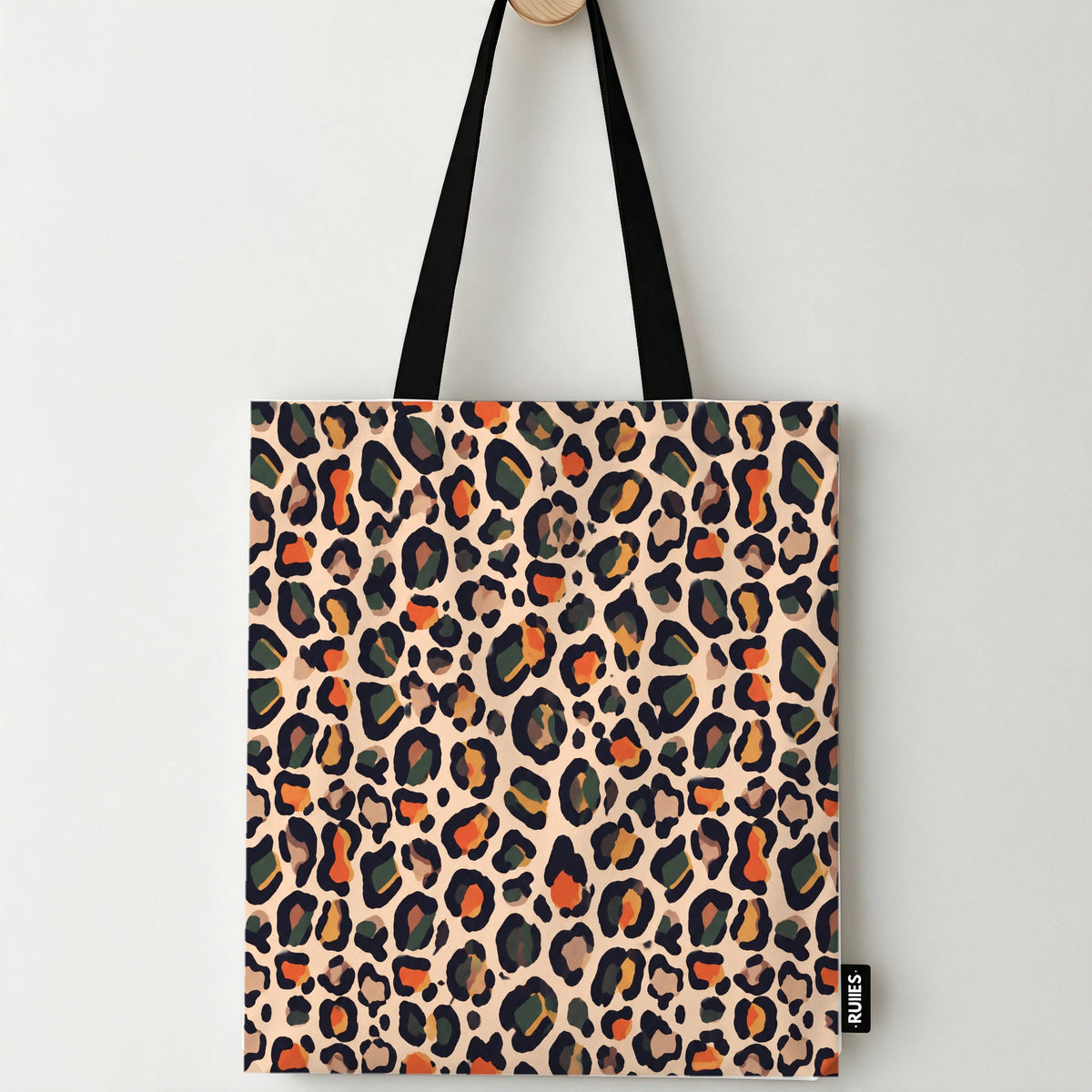 Safari Mosaic Tote Bag