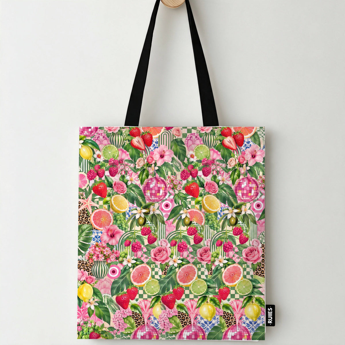 Berry Disco Tote Bag